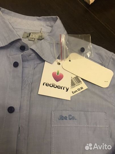 Рубашка новая Redberry