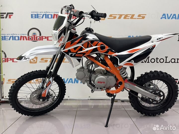 Продам мотоцикл kayo basic TT125 EM