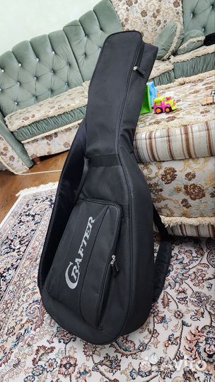 12 струнная электроакустическая гитара