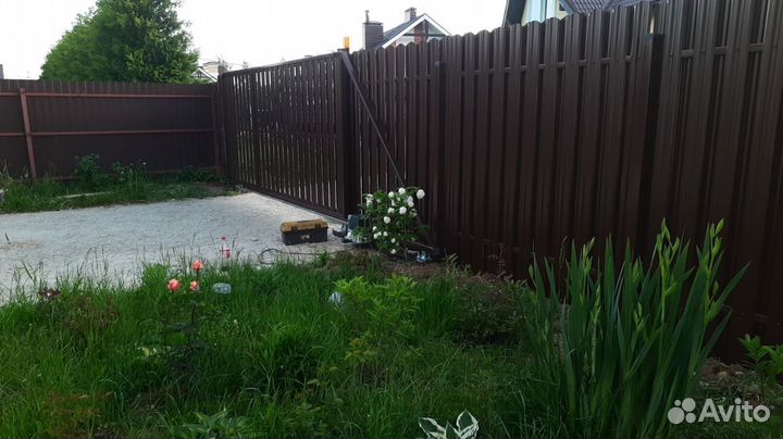 Откатные ворота