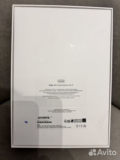 Планшет Apple iPad 10.2 Wi-Fi 64GB Silver