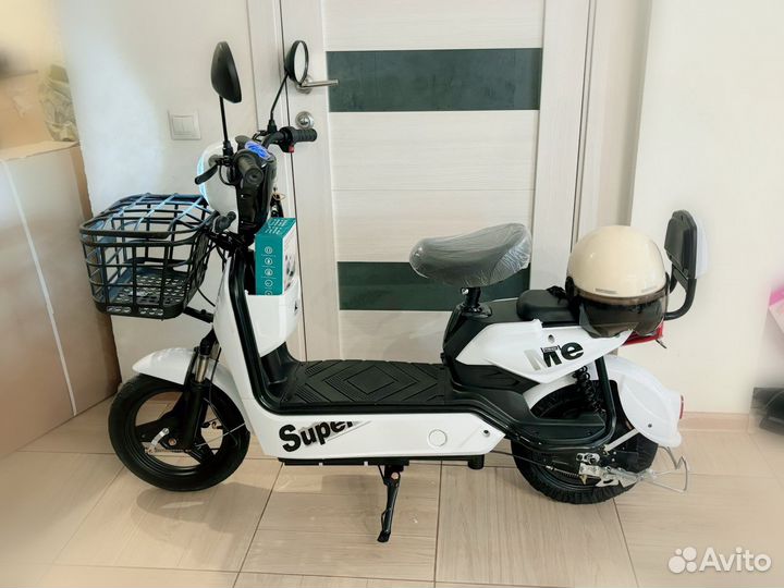 В наличии в перми электроскутер 350w 48v 12ah