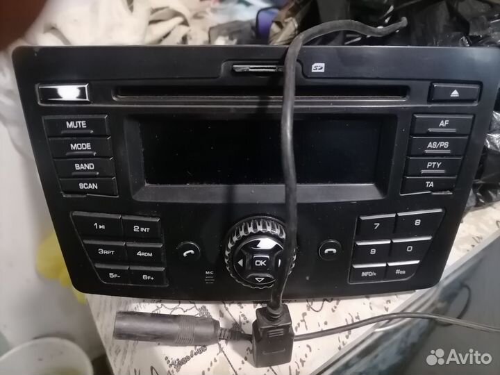 Автомагнитола 2din