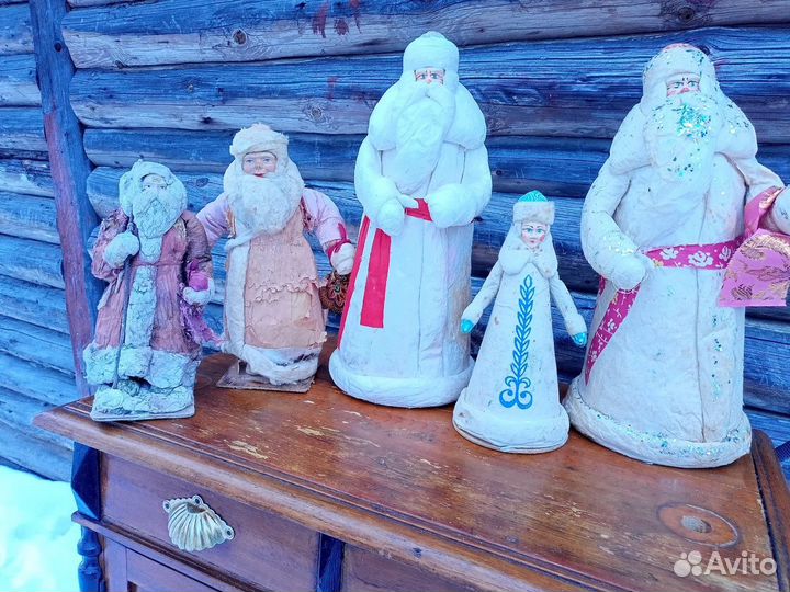 Дед мороз и снегурочка СССР