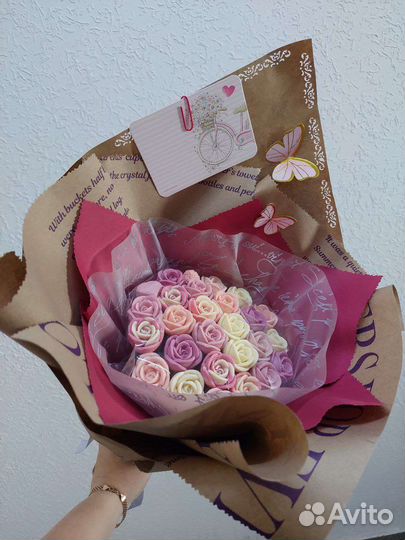 Букет на 1 сентября из шоколада