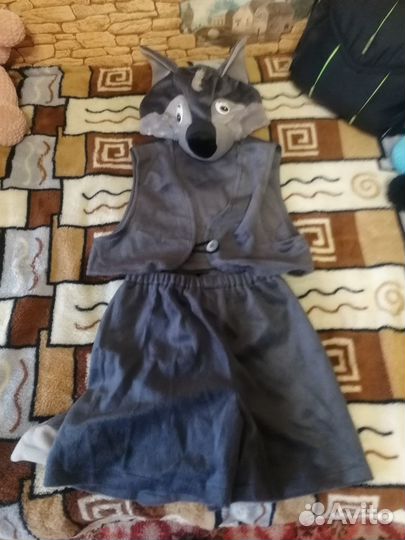 Костюм волка