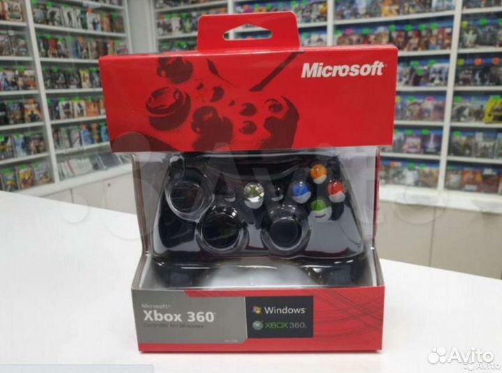 Джойстик Xbox 360 Геймпад