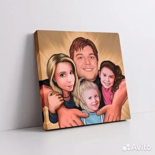 Картина по фото