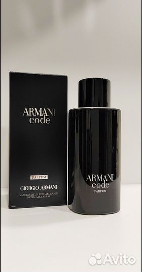 Мужская туалетная вода armani