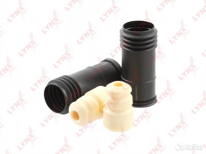 Комплект пыльников и отбойников зад