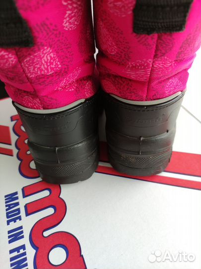 Зимние сапоги для девочки
