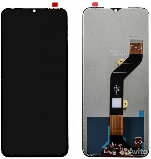 Дисплей для Itel A49 (A661L) Черный - Оптима