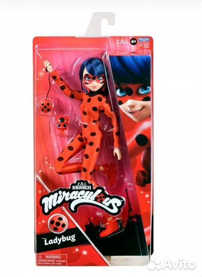 Набор игровой Miraculous Miraculous Кукла Леди Баг