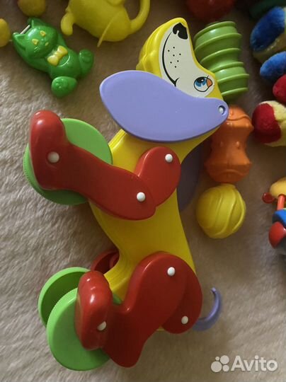 Продается пакет игрушек