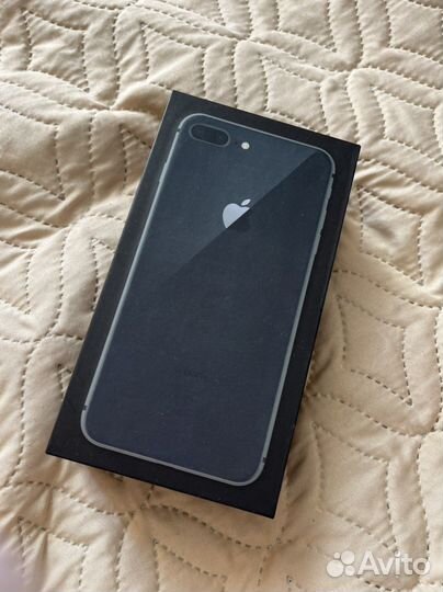 Коробка от iPhone 8 plus