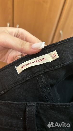 Джинсы женские levis 25 Ribcage Straight