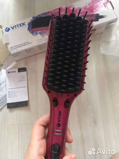 Расчёска-выпрямитель