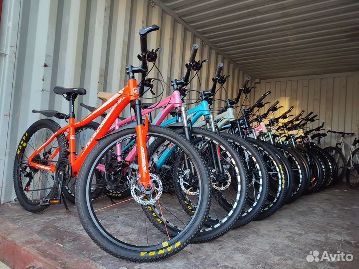 Велосипеды со склада Kazan
