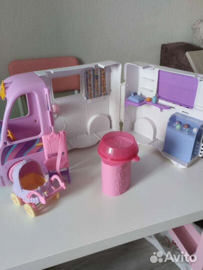 Грузовик с мороженым Disney Princess Hasbro Комфи