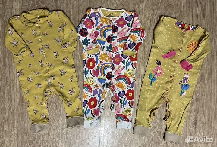 Вещи пакетом на девочку