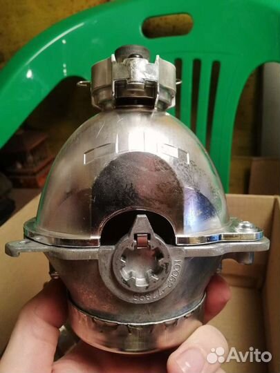 Линзы с ксеноном и блоками розжига