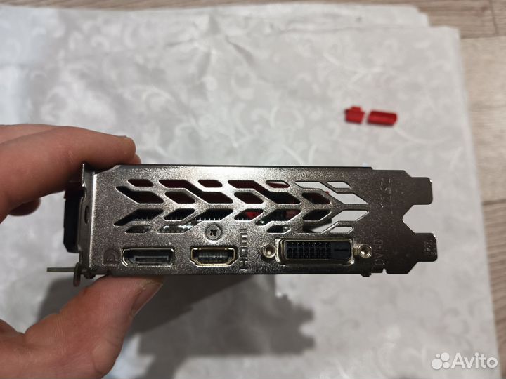 Видеокарта gtx 1050 ti msi