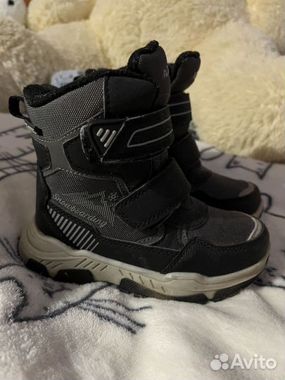 Ботинки зимние детские