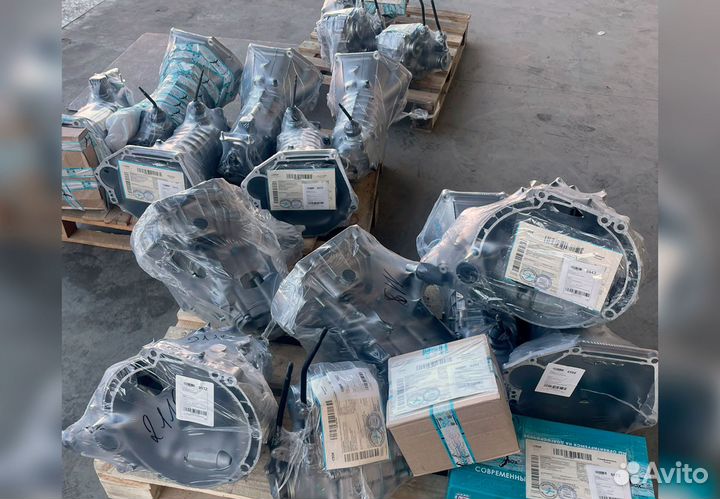 Новая Коробка Передач кпп ваз 2170 Приора (2 шп)