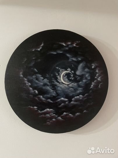 Картина маслом на холсте 