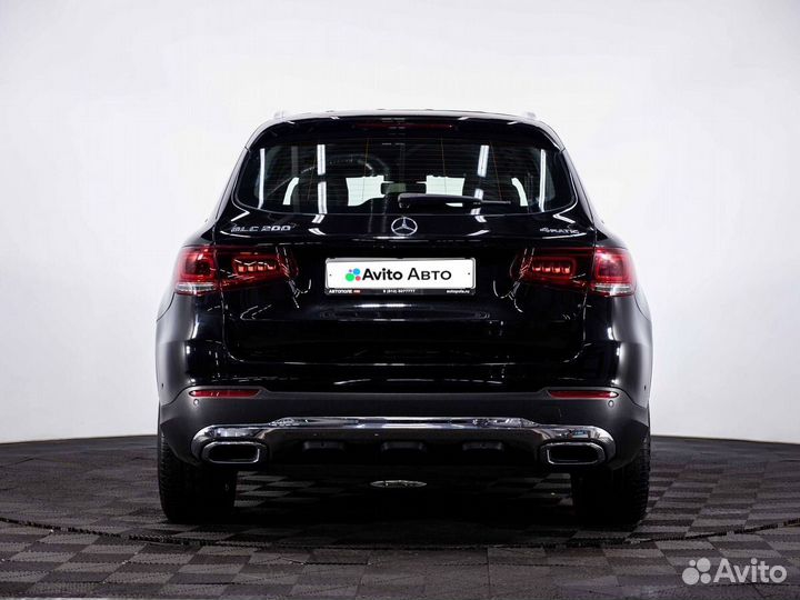 Mercedes-Benz GLC-класс 2.0 AT, 2020, 50 000 км