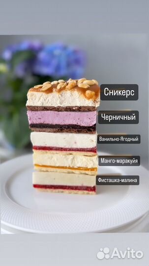 Чизкейки, десерты, бенто тортики