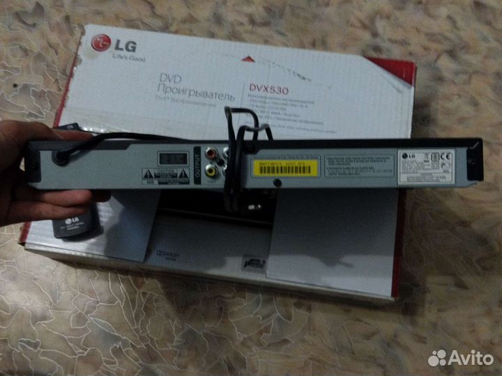 DVD плеер LG и BBK