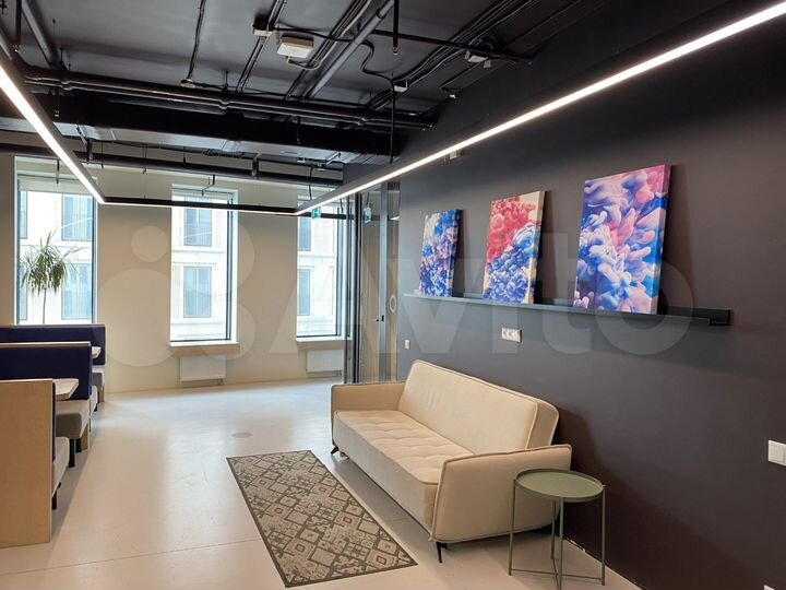 Готовый Офис с мебелью 267 м² - втб Арена Парк