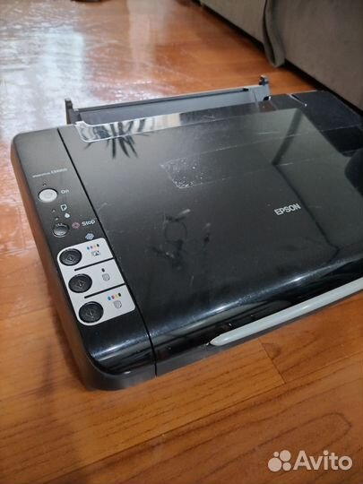 Цветной принтер epson CX4300