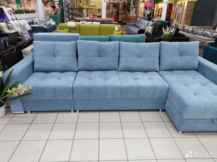 Диван угловой новый