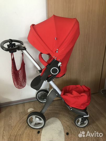 Прогулочная коляска stokke xplory v4 v5