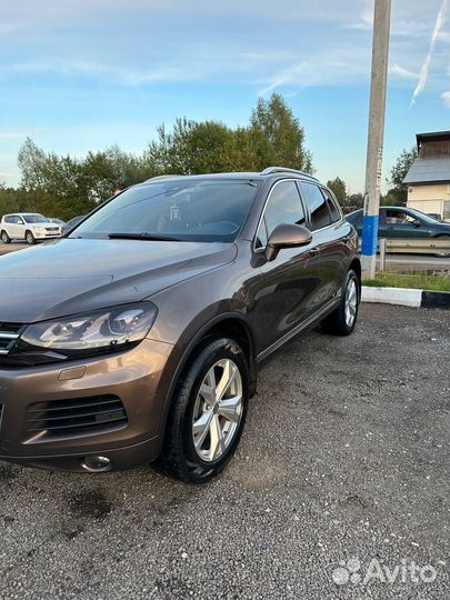 Volkswagen Touareg, 2014