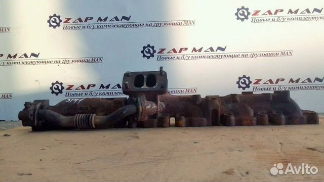 Коллектор выхлопной Man Tgl Tgm