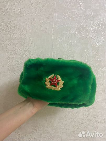 Шапка ушанка сувенирная