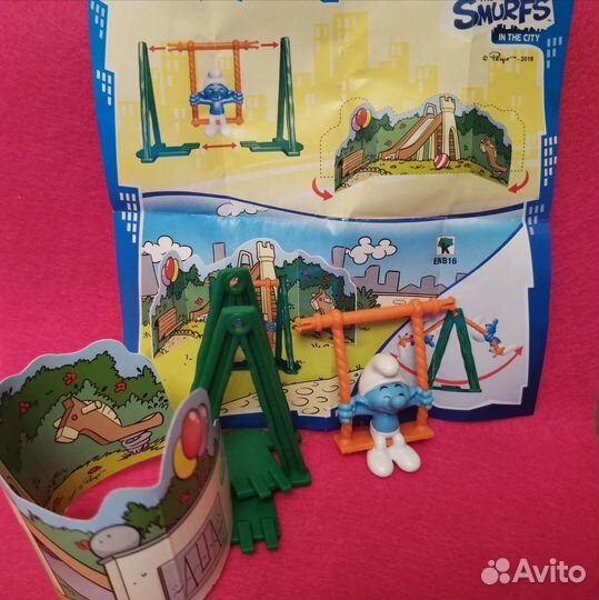 Игрушки из киндера макси с вкладышами