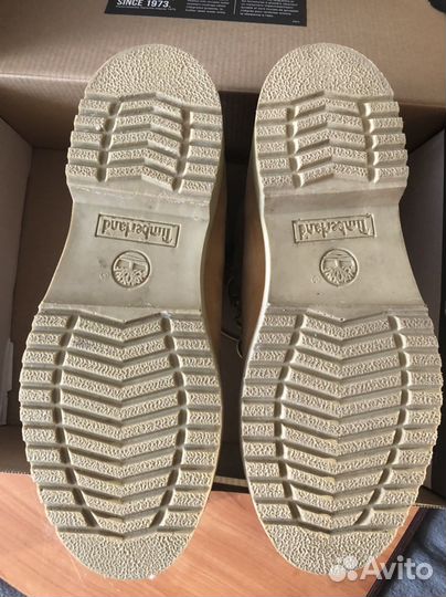 Ботинки timberland waterproof