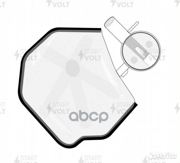 Фильтр (сетка) бензонасоса SFF0817 startvolt
