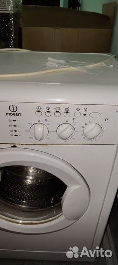 Стиральная машина indesit