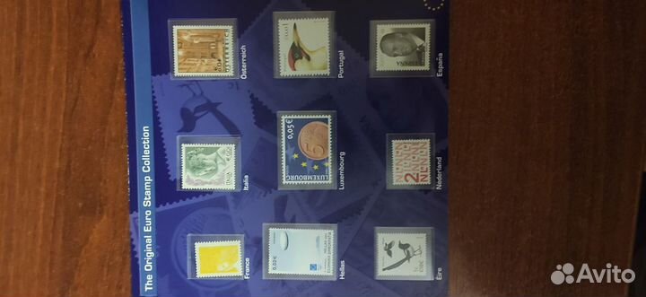 Коллекция почтовых марок