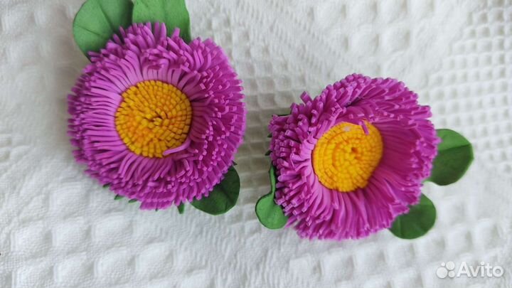 Крошки брошки Маргаритки