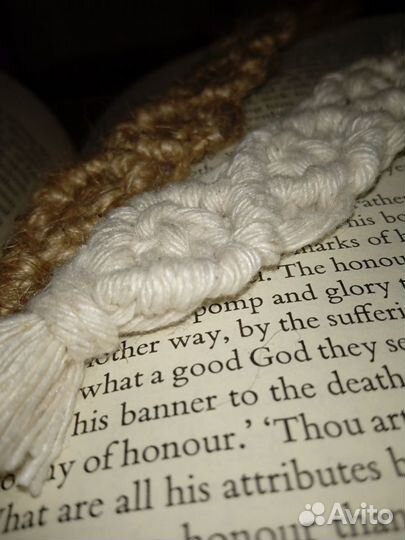 Декор из макраме