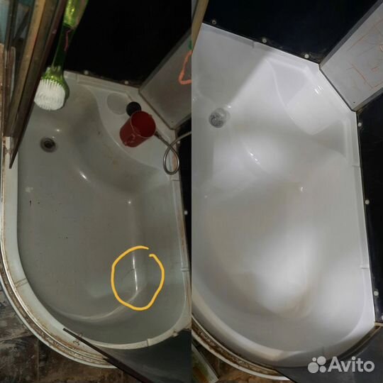 Эмалировка ванн, поддонов, раковин Ижевск