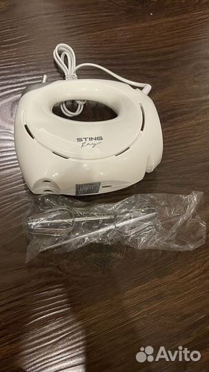 Миксер 2в1 новый