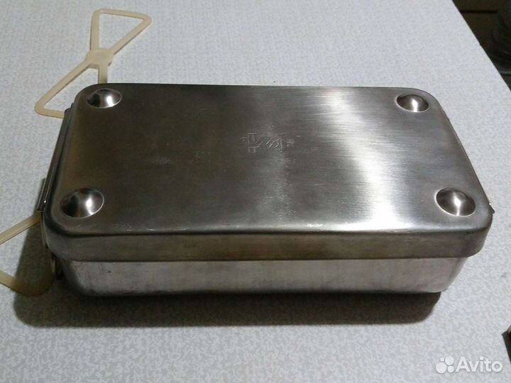 Стерилизатор медицинский. Коптилка