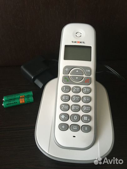 Радиотелефон Texet TX-D4505A